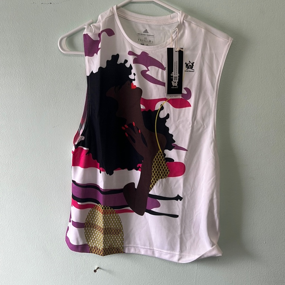 TENNIS NEW YORK SLEEVELESS TEE (GENDER NEUTRAL)